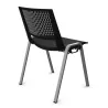 Chaise visiteur empilable So Caserte