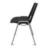 Chaise visiteur empilable So Caserte