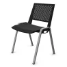 Chaise visiteur empilable So Caserte