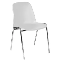 Chaise visiteur empilable et assemblable So Altamura