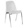 Chaise visiteur empilable et assemblable So Altamura