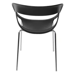 Chaise visiteur empilable So Lamezia