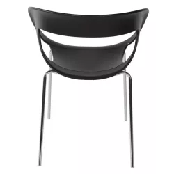 Chaise visiteur empilable So Lamezia