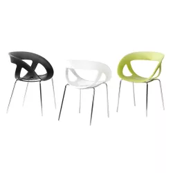 Chaise visiteur empilable So Lamezia