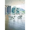 Chaise visiteur empilable So Lamezia