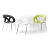 Chaise visiteur empilable So Lamezia