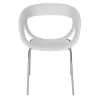 Chaise visiteur empilable So Lamezia