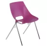 Chaise visiteur empilable et assemblable So Aversa