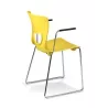 Fauteuil visiteur empilable So Avellino