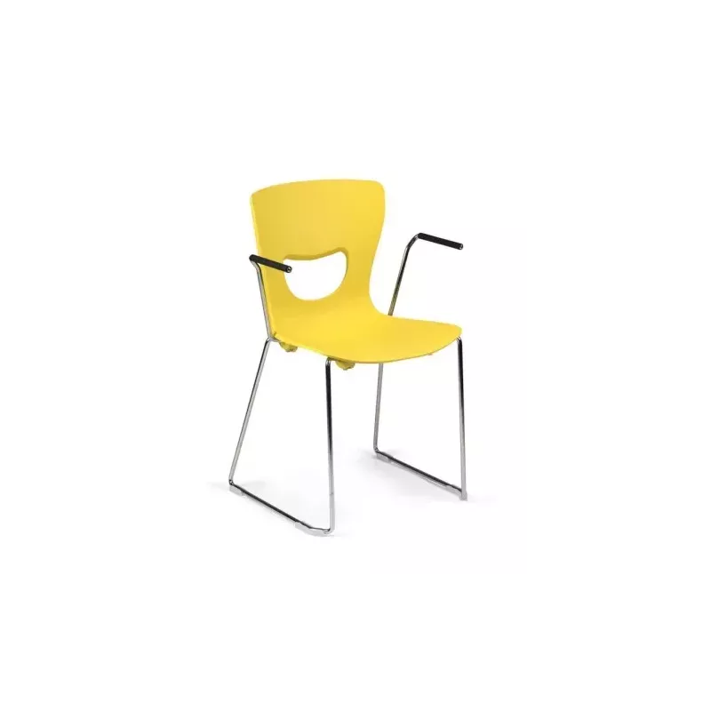 Fauteuil visiteur empilable So Avellino