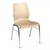 Chaise visiteur empilable et assemblable So Urbino