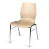 Chaise visiteur empilable et assemblable So Urbino