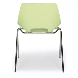 Chaise visiteur empilable So Sanremo