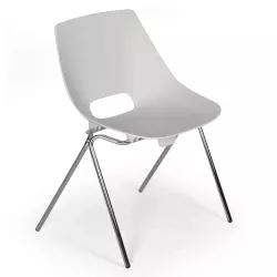 Chaise visiteur empilable So Sanremo
