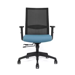 Siège de bureau synchrone dossier résille So Turin