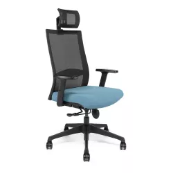 Siège de bureau synchrone dossier résille So Turin