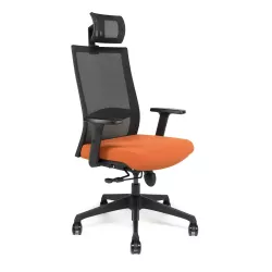 Siège de bureau synchrone dossier résille So Turin