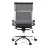 Fauteuil de Direction basculant - accoudoirs en aluminium poli - So Foggia