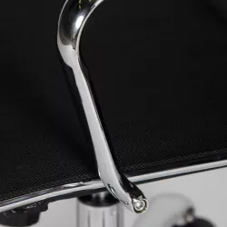 Fauteuil de Direction basculant - accoudoirs en aluminium poli - So Foggia
