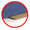 Cloison panneau acoustique vertical sur base plate So Montilla