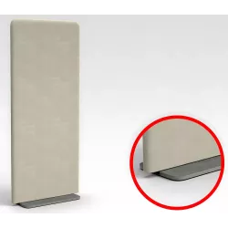 Cloison panneau acoustique vertical sur base plate So Montilla