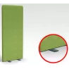 Cloison panneau acoustique vertical sur pieds plats So Jaca