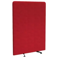Cloison panneau acoustique vertical sur pieds hauts So Teruel