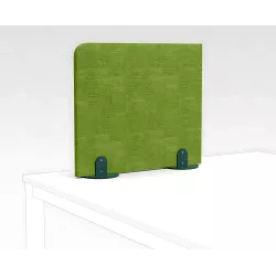 Panneau écran acoustique pour bureau avec pieds circulaires So Tineo