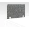 Panneau écran acoustique pour bureau avec pieds circulaires So Tineo