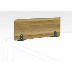 Panneau écran acoustique pour bureau avec pieds circulaires So Tineo