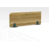 Panneau écran acoustique pour bureau avec pieds circulaires So Tineo