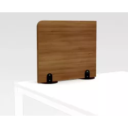Panneau écran acoustique pour bureau avec pieds circulaires So Tineo