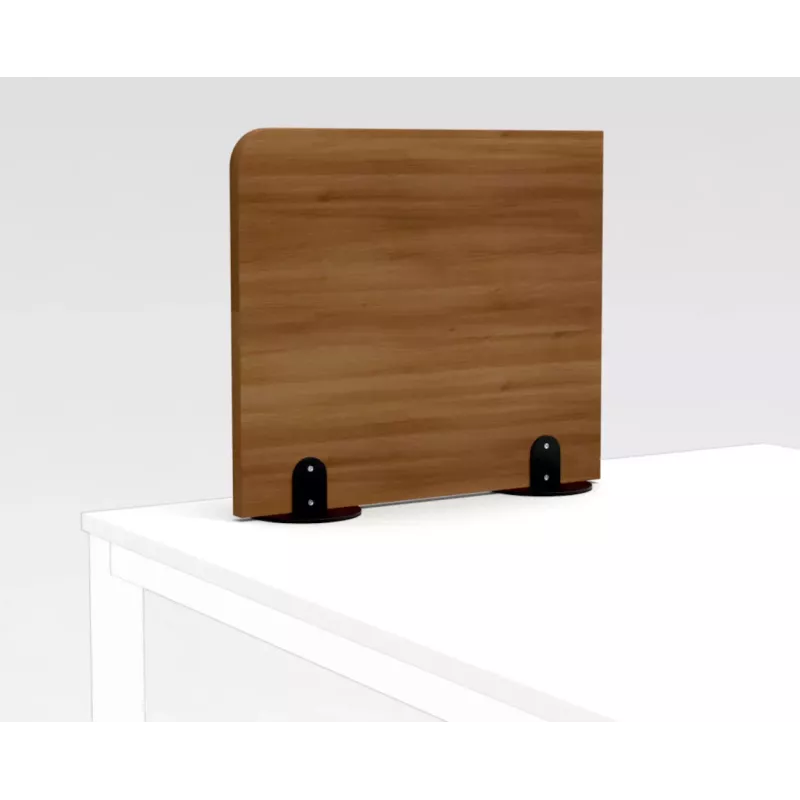 Panneau écran acoustique pour bureau avec pieds circulaires So Tineo