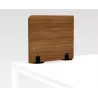 Panneau écran acoustique pour bureau avec pieds circulaires So Tineo