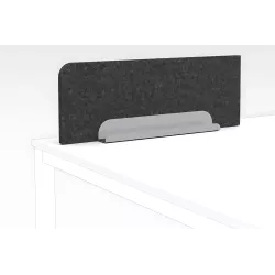 Panneau écran acoustique pour bureau avec support goulotte So Segovia