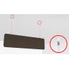 Panneau acoustique suspendu So Navarra
