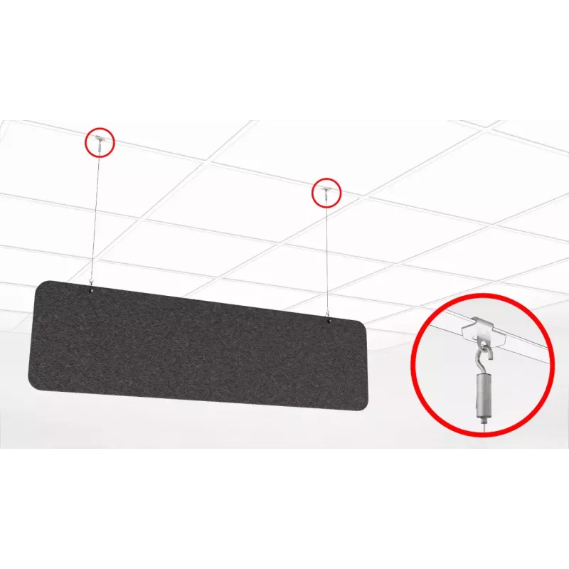 Panneau acoustique suspendu So Navarra