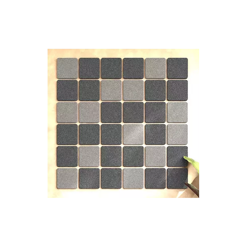 Lot de 4 panneaux acoustiques muraux forme Carrée So Torrent