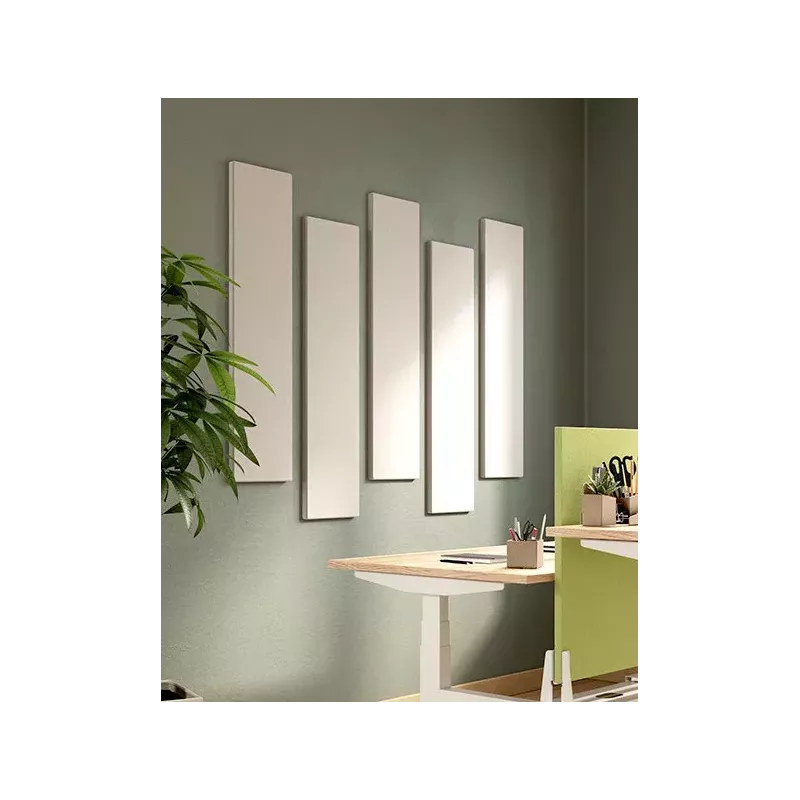 Lot de 4 panneaux acoustiques muraux forme Rectangulaire So Torrent