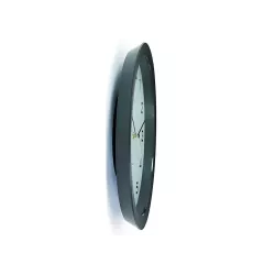 Horloge silencieuse 38 cm - quartz - coloris noir