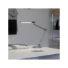 Lampe de bureau LED double bras - coloris noir