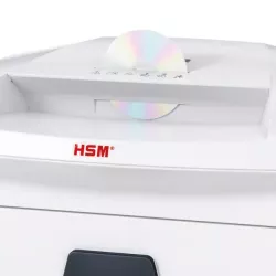 Destructeur de documents HSM SECURIO B24 - 4,5 x 30 mm (3 à 5 utilisateurs)