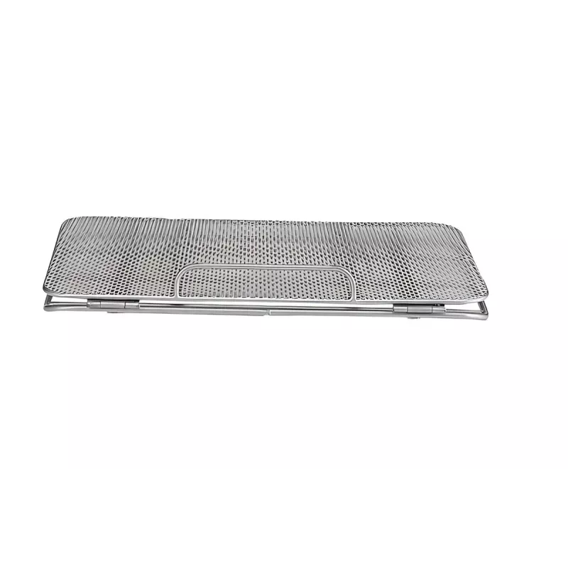Support PC portable - métal gris