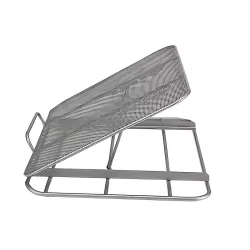 Support PC portable - métal gris