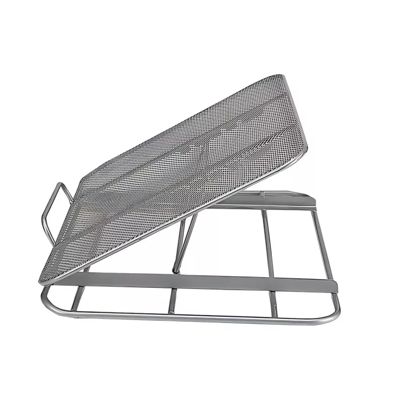 Support PC portable - métal gris