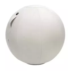 Ballon ergonomique revêtement tissu - coloris beige
