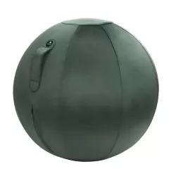 Ballon ergonomique revêtement tissu vert - coloris vert