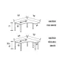 Bureau d'angle compact - hauteur fixe ou réglable - So Vera