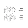 Bureau d'angle compact - hauteur fixe ou réglable - So Vera