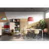 Bureau individuel piètement ouvert So Sierro